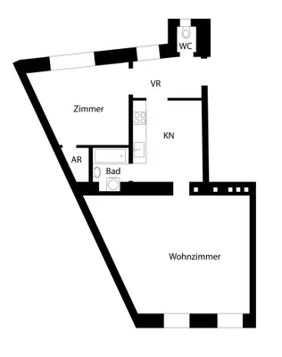 2-Zimmer-Wohnung mieten in Wien – 77,22 m², € 1.427 – Bild 12 von 12