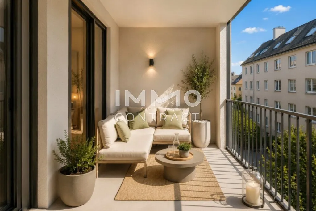 NACHHALTIGE KAPITALANLAGE - Hochwertige Neubauwohnung nahe U4 & Schönbrunn - Ansicht 2