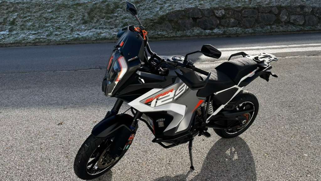 KTM 1290 Super Adventure S Enduro