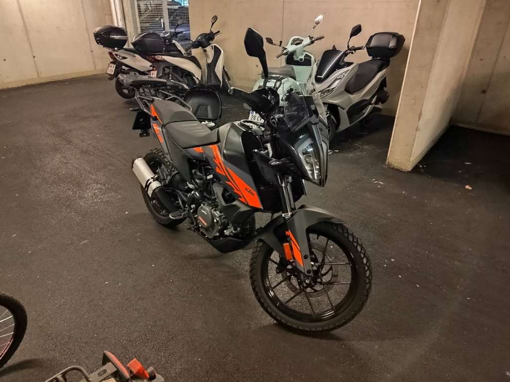 KTM 390 Adventure inkl. QuickShifter Tourer