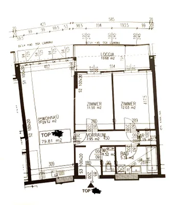 3-Zimmer-Wohnung mieten in Wien – 80 m², € 1.297 – Bild 13 von 13