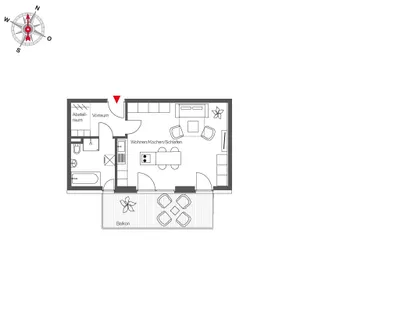 Immobilie kaufen in Salzburg Stadt – 43,9 m², € 370.000 – Bild 7 von 7