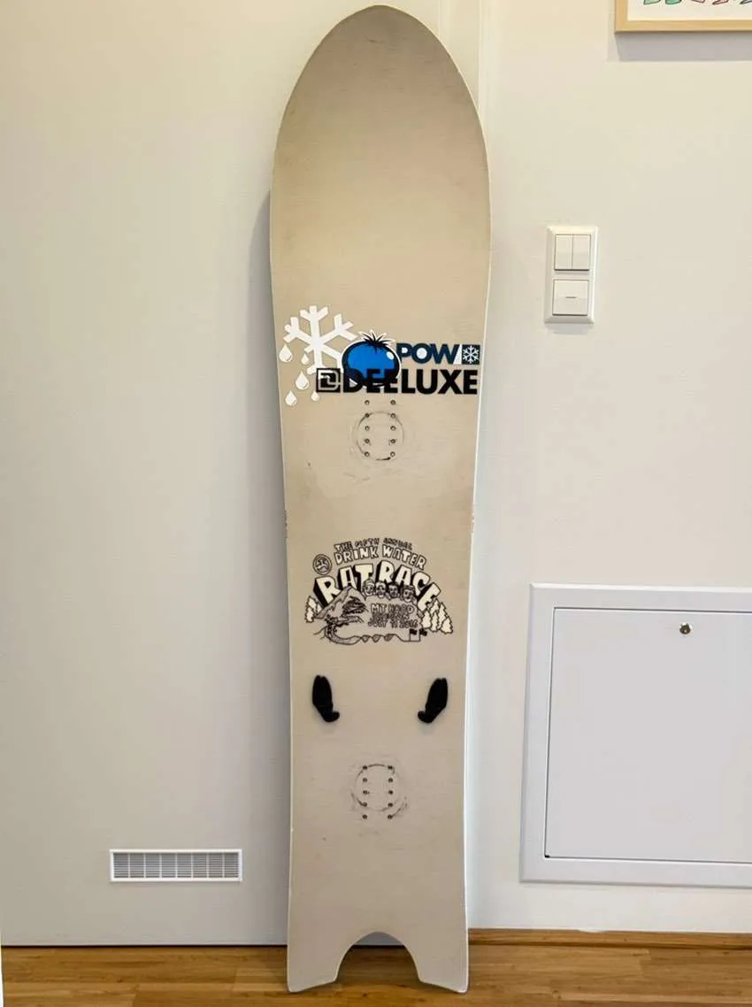 nitro drink water snowboard Nitro x Drink Water Rat Race 2016 Pow Quiver 154 Snowboard Sammlerstück, €  250,- (8970 Schladming)