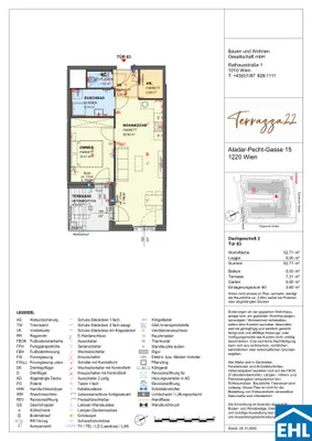 Immobilie kaufen in Wien – 52,71 m², € 351.000 – Bild 9 von 9