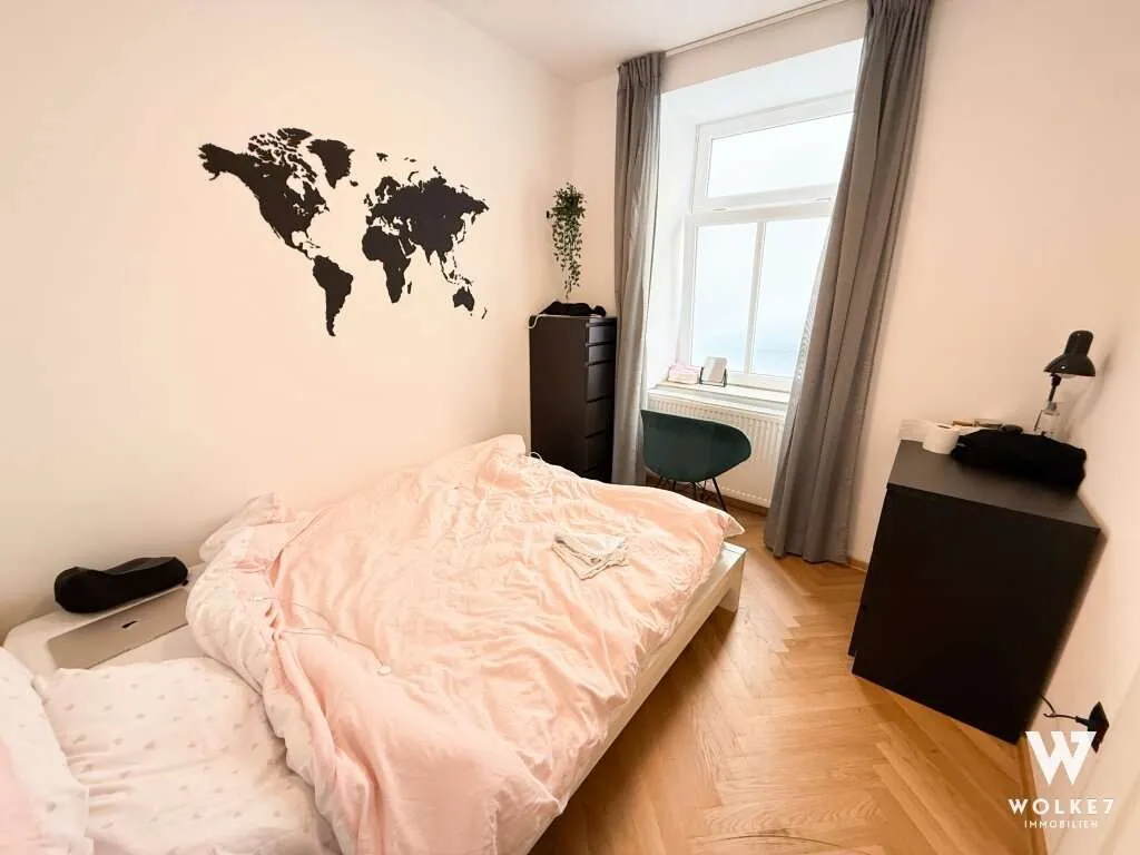 Stilvolle 3-Zimmer-Altbauwohnung in Toplage zwischen Schönbrunn & Mariahilfer Straße - Vista 2