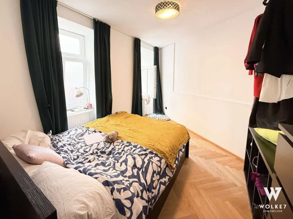Stilvolle 3-Zimmer-Altbauwohnung in Toplage zwischen Schönbrunn & Mariahilfer Straße - Vista 3
