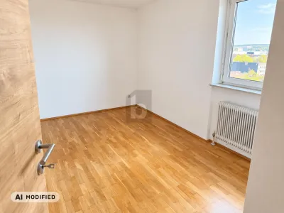 5-Zimmer-Wohnung mieten in Linz – 93 m², € 1.426 – Bild 1 von 6