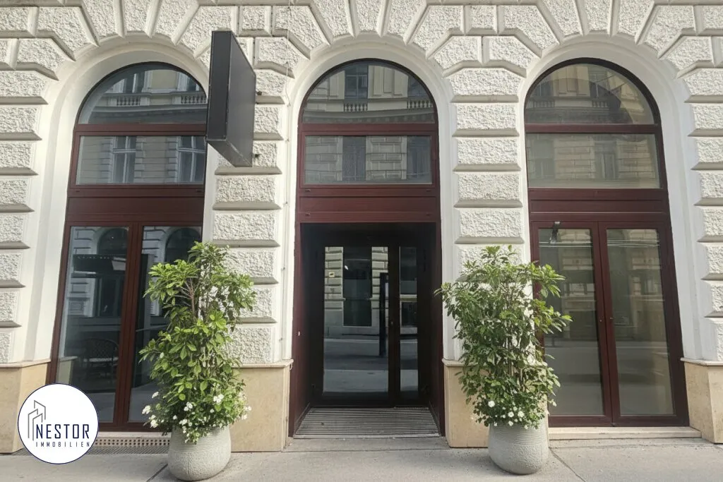 Repräsentatives Geschäftslokal in Bestlage der Wiener Innenstadt