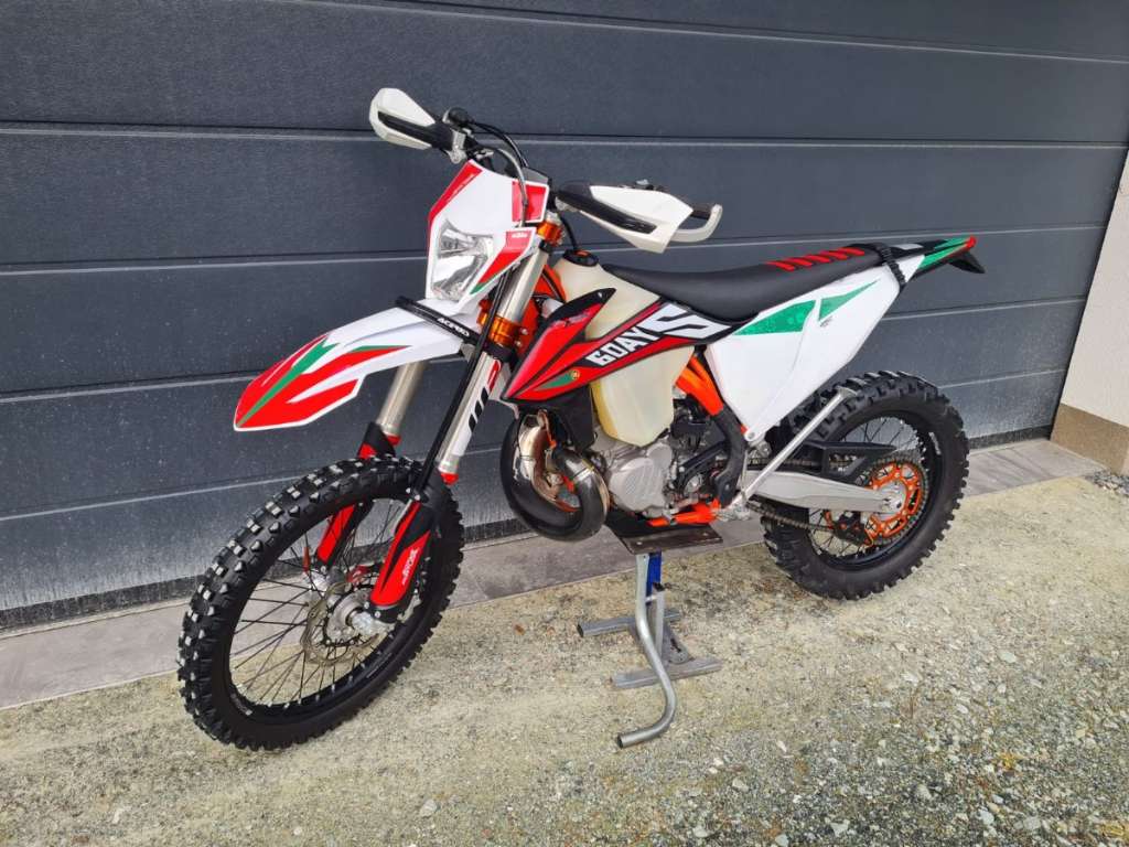 KTM EXC 250 EXC Six Days TPI 2020 Enduro