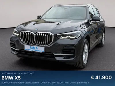 BMW X5 xDrive 25d/Navi/Autom/Leder/Garantie