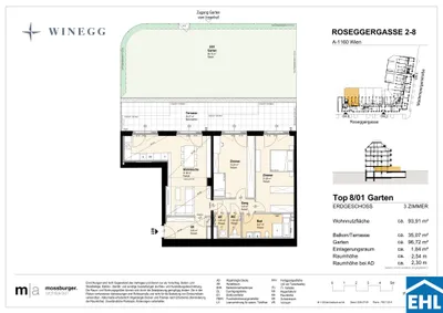 Immobilie kaufen in Wien – 93,45 m², € 610.700 – Bild 14 von 14