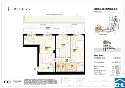 Immobilie kaufen in Wien – 93,45 m², € 610.700 – Bild 13 von 14