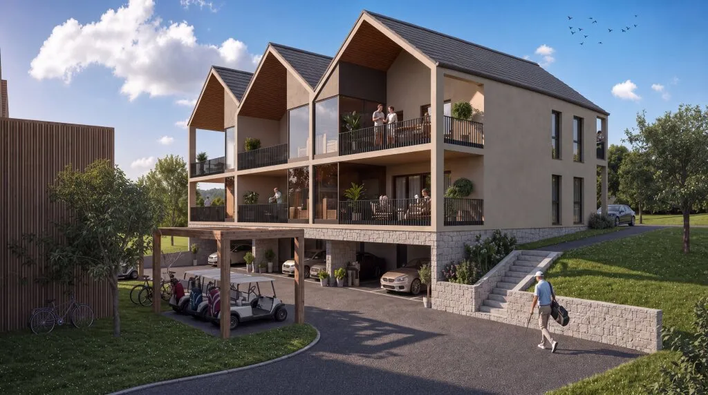 Wohnung – Burgauberg-Neudauberg, Ringberg, Katastralgemeinde Neudauberg - Ansicht 3