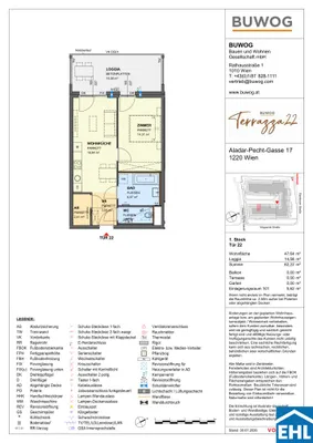 Immobilie kaufen in Wien – 47,64 m², € 345.000 – Bild 9 von 9