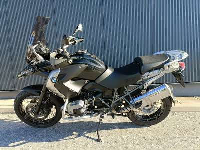 BMW R 1200 GS Schwarz Met. (ZX27445)