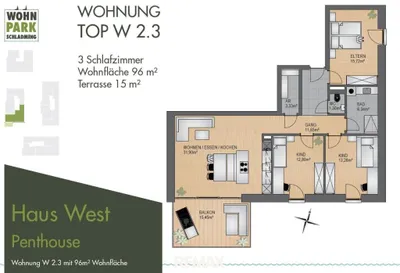 4-Zimmer-Wohnung kaufen in Liezen – 96 m², € 1.090.000 – Bild 11 von 17