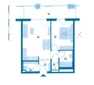2-Zimmer-Wohnung kaufen in Wien – 61,07 m², € 429.000 – Bild 15 von 15