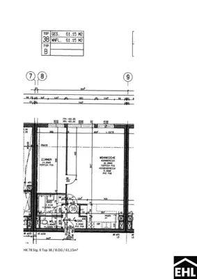 2-Zimmer-Wohnung mieten in Wien – 61,15 m², € 997 – Bild 6 von 6