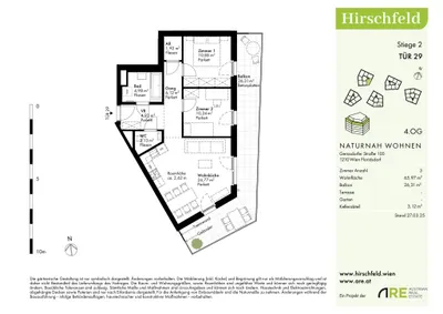 Immobilie kaufen in Wien – 65,79 m², € 380.400 – Bild 13 von 14