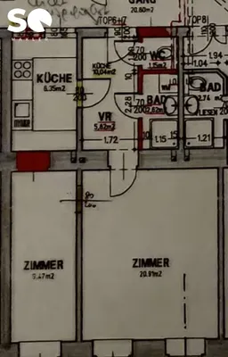 2-Zimmer-Wohnung kaufen in Wien – 46 m², € 138.000 – Bild 24 von 24