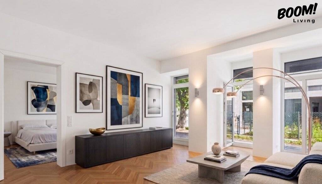 Erstbezug Exklusives Dachgeschoss Penthouse mit Direkter Liftzugang 120mm2 // und Revitalisierten Altbau // Luftwärmepumpe & Fußbodenheizung - Ansicht 2