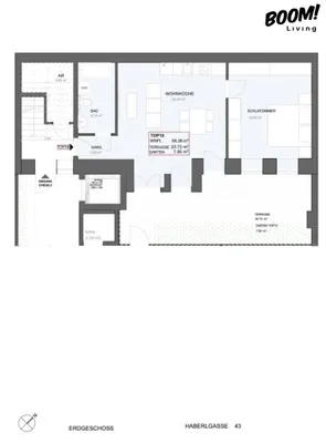 2-Zimmer-Wohnung kaufen in Wien – 70,45 m², € 349.000 – Bild 10 von 10