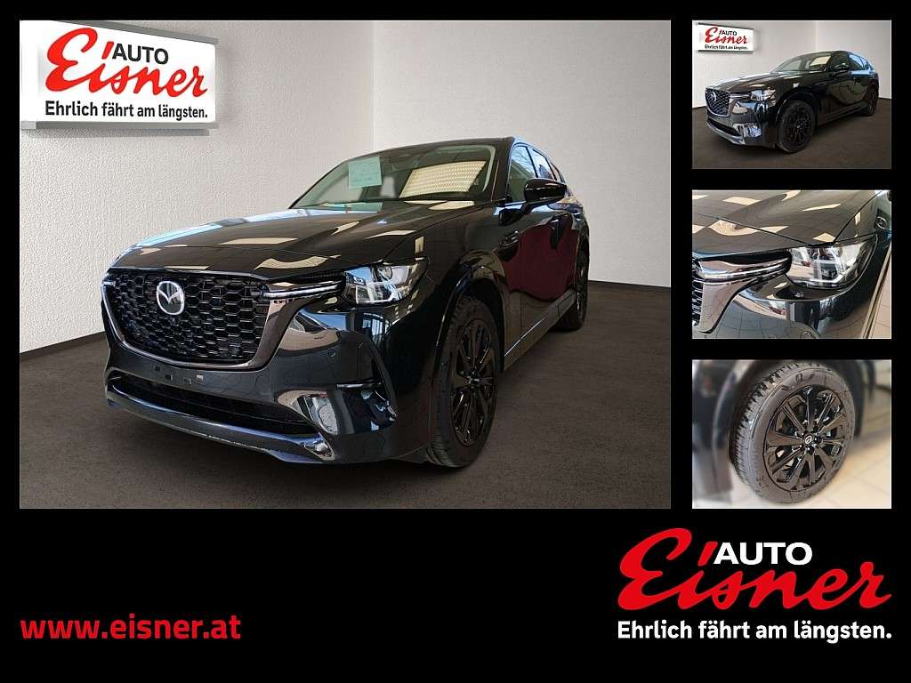 Mazda CX-60 2.5L e-SKYACTIV PHEV AWD HOMURA Aut. SUV / Geländewagen