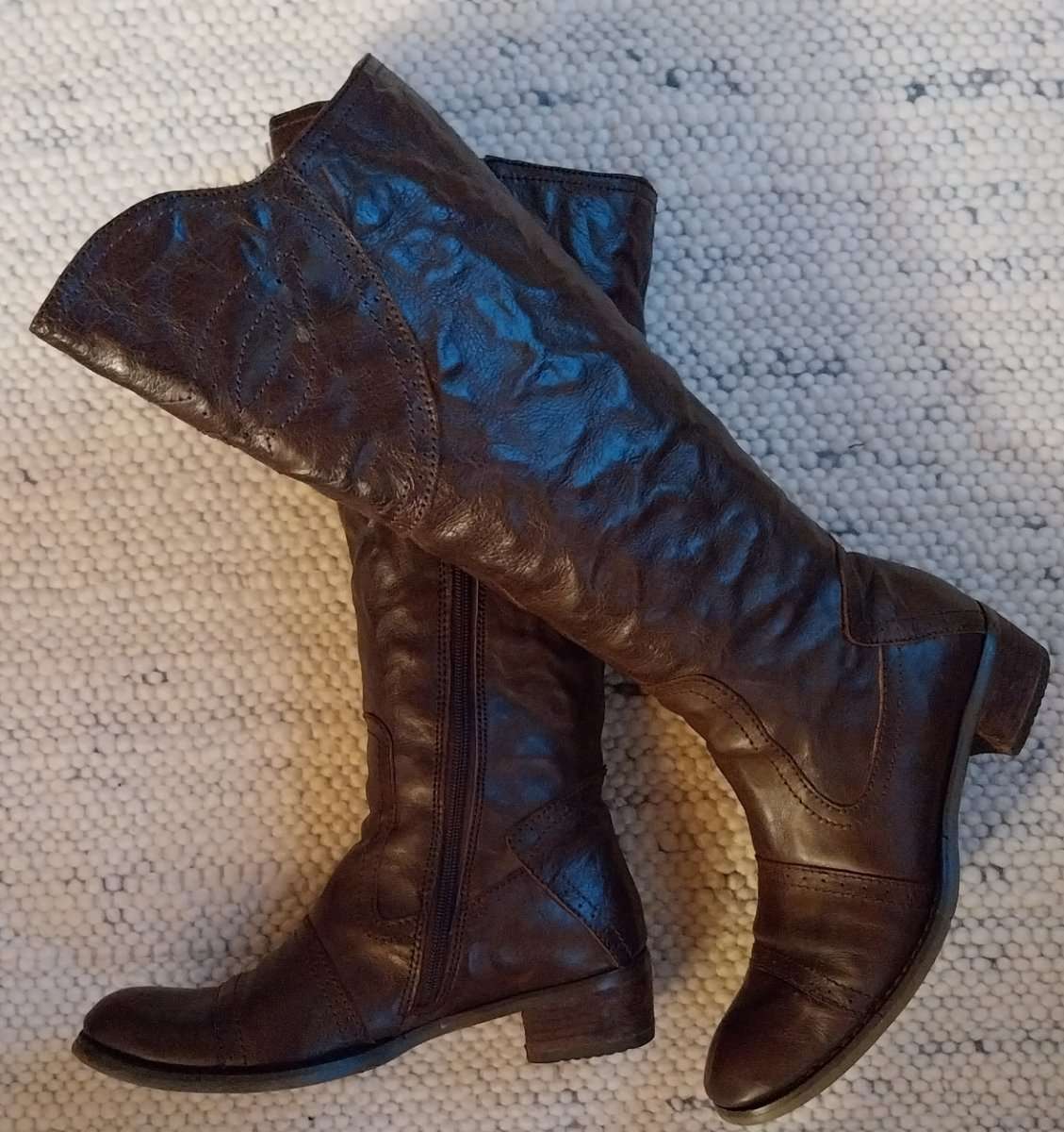 Lederstiefel Andrea Conti