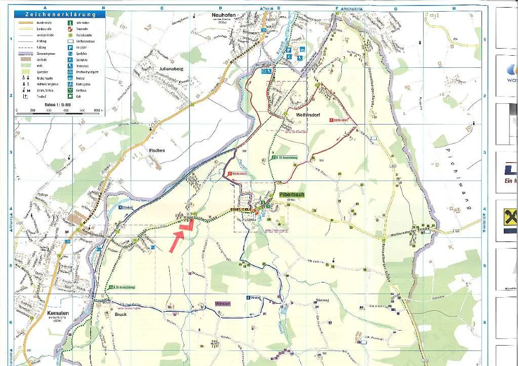 Gemeindebauparzellen Piberbach