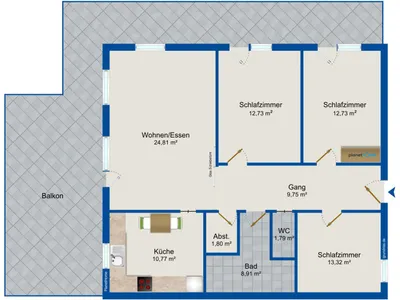 4-Zimmer-Wohnung kaufen in Kitzbühel – 97 m², € 470.000 – Bild 16 von 16