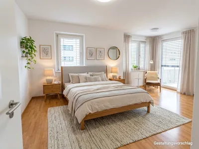Sonnige 3-Zimmer-Wohnung | ca. 85 m² | 2 Balkone | Tiefgarage & Heizung inkl. | 1020 Wien – Bild 3