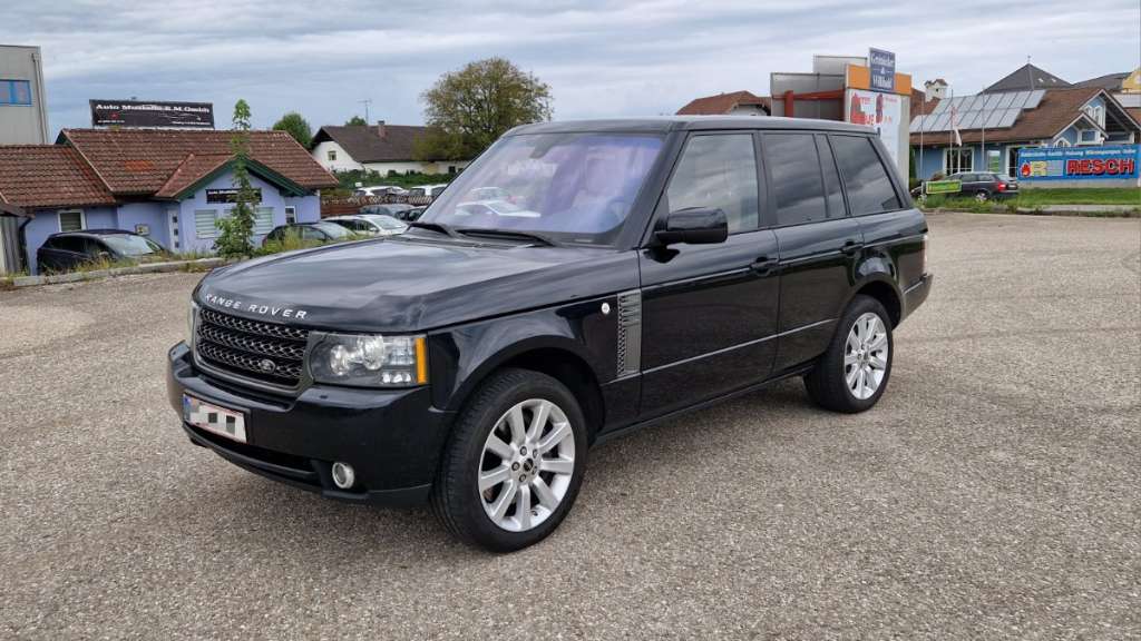 Land Rover Range Rover 4,4 TDV8 Vogue - CarPlay - Abstandstempo - 8 Gang SUV / Geländewagen