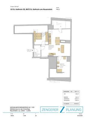 2-Zimmer-Wohnung mieten in Weiz – 60,4 m², € 616 – Bild 15 von 16