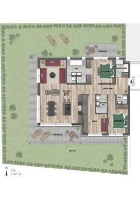 4-Zimmer-Wohnung kaufen in Kitzbühel – 129,22 m², € 1.020.000 – Bild 8 von 9