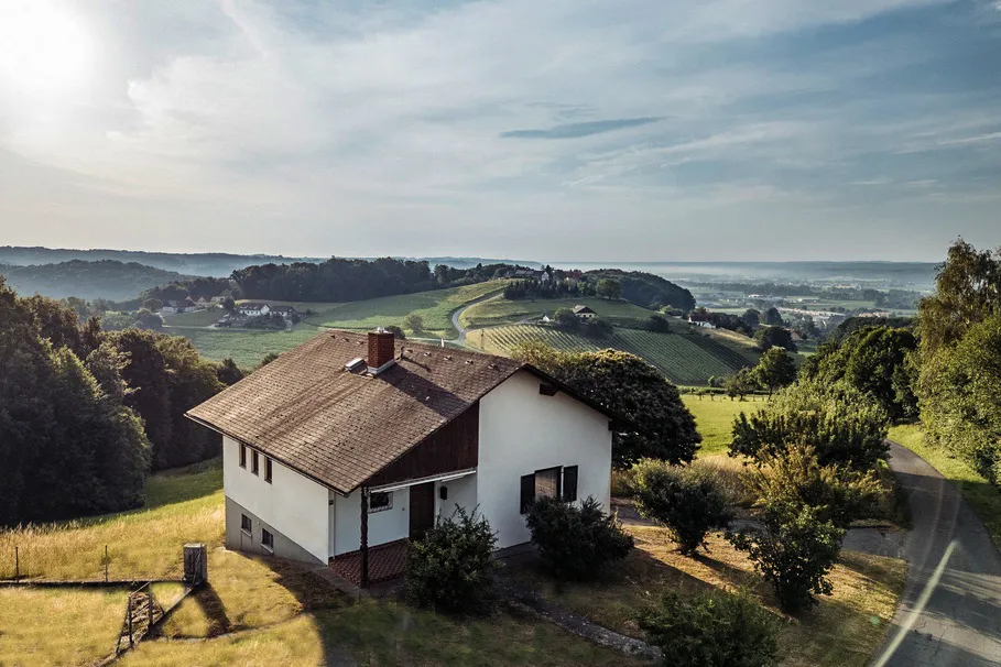 Einfamilienhaus im Steirischen Hügelland., Brunn