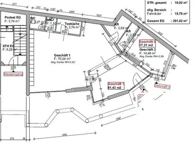 4-Zimmer-Gewerbeimmobilie kaufen in Sankt Veit an der Glan – 99 m², € 88.100 – Bild 9 von 10