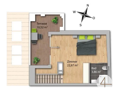 Wohnung kaufen in Krems an der Donau – 75,32 m², € 429.000 – Bild 10 von 11