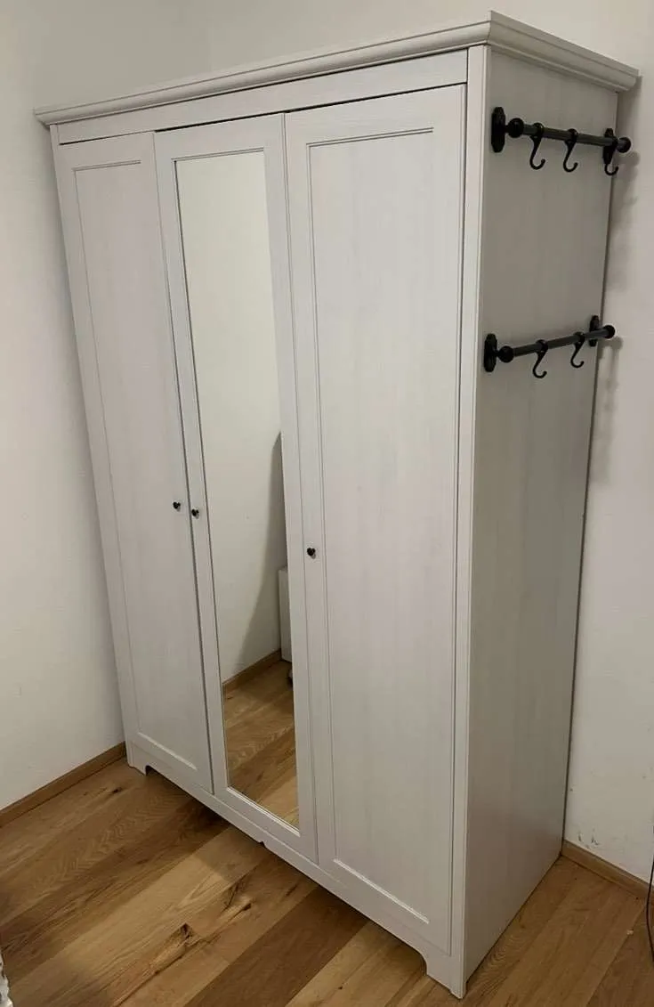 IKEA Aspelund Kleiderschrank / Kleiderkasten, € 95,- (2340 Mödling)