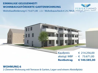 2-Zimmer-Wohnung kaufen in Imst – 37,78 m², € 214.256