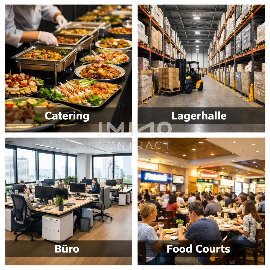 Moderne Veranstaltungs- und Büroflächen,Laborflächen, Gewerbe. Retail. Gastro - Food Courts in fast allen Bezirken Wiens - Widok 2