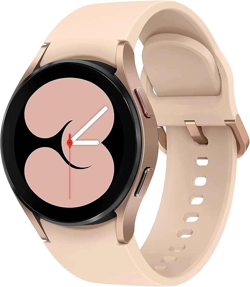 Samsung Galaxy Watch4 40mm Pink Gold | Bluetooth | mit Originalverpackung | mit Ladegerät | Zustand: Sehr Gut #556067