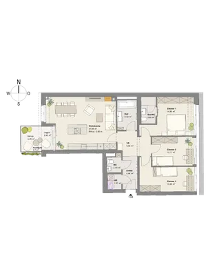 4-Zimmer-Wohnung kaufen in Wien – 99,07 m², € 965.500 – Bild 10 von 10