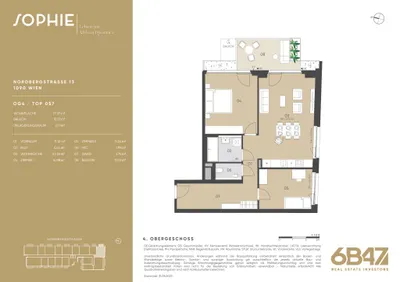 3-Zimmer-Wohnung kaufen in Wien – 77,37 m², € 695.000 – Bild 14 von 14