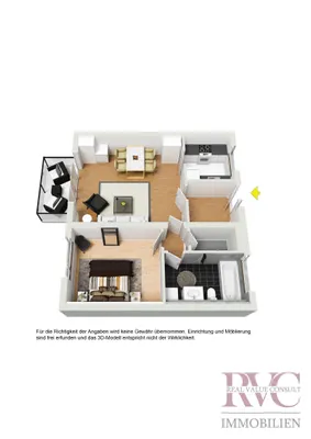 2-Zimmer-Wohnung kaufen in Kitzbühel – 58,03 m², € 395.000 – Bild 5 von 10