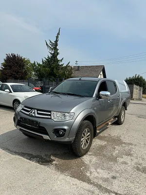 Mitsubishi L200 L 200 Pick up Intense Double Cab 4WD 2,5 DID Pickup