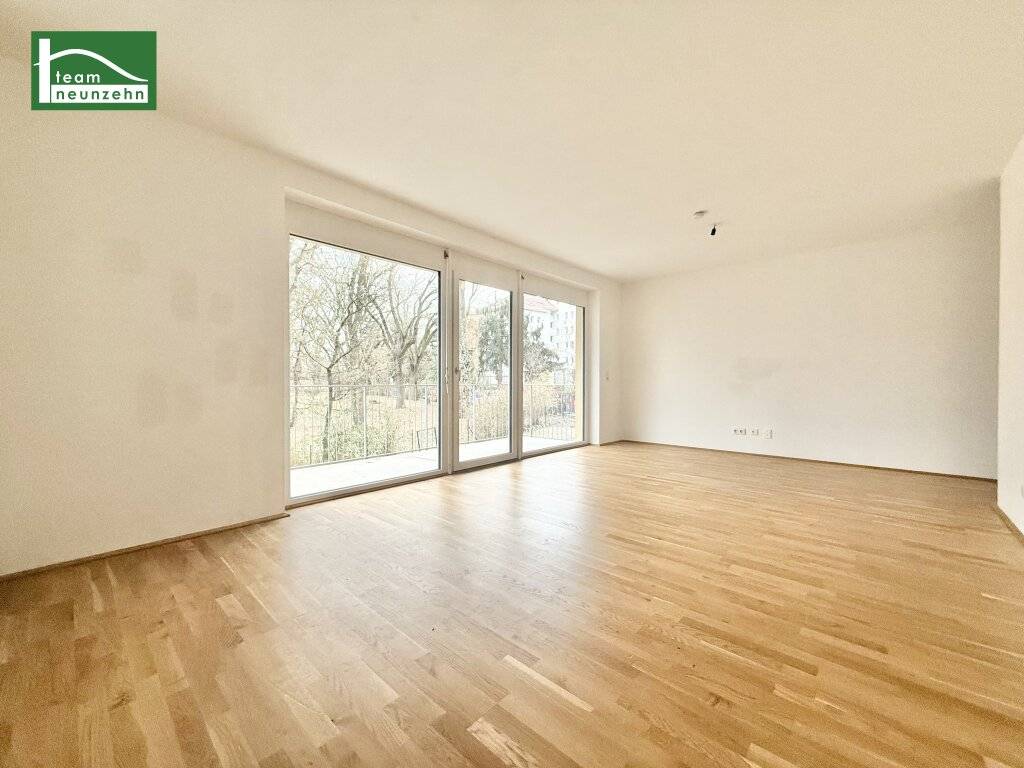 Moderner Wohnkomfort in zentraler Lage - Idyllische 3-Zimmer-Wohnung mit Freifläche! - Ansicht 2