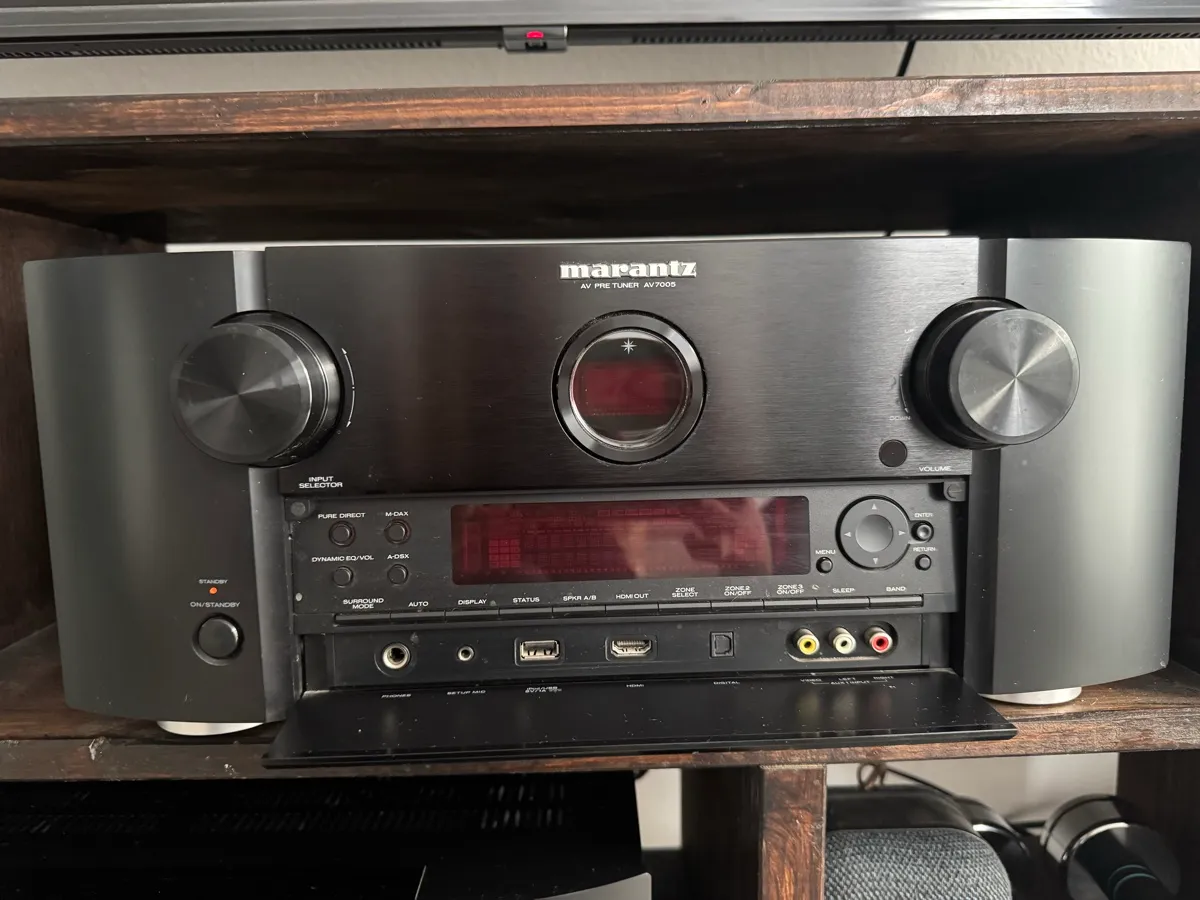 Used Marantz AV7005 Surround processors for Sale | HifiShark.com