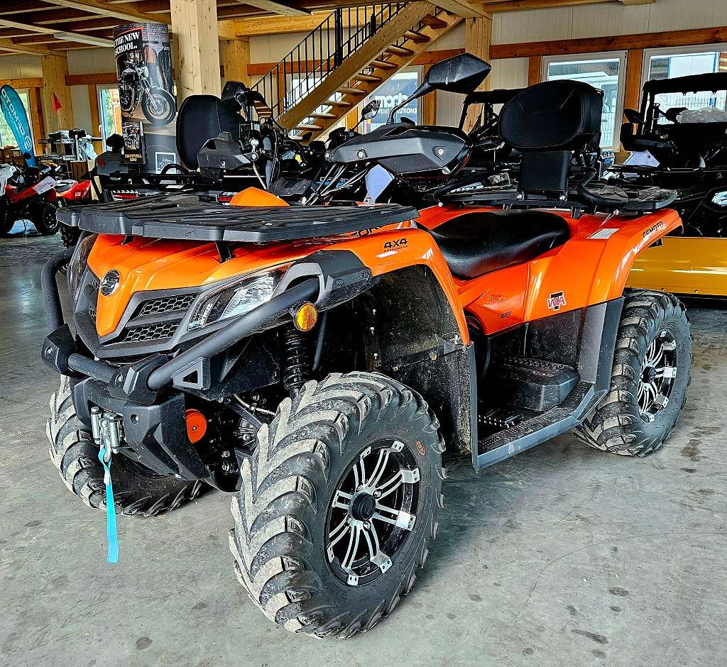 CF-Moto CForce 450 DLX 4x4 ** L7e Zulassung !! ** Anmeldung auf Wechsel-KZ zu Auto möglich !!...