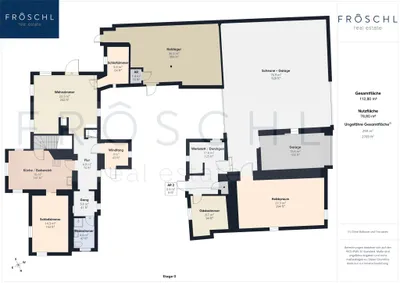 4-Zimmer-Haus kaufen in Zwettl – 76,8 m², € 199.000 – Bild 34 von 43