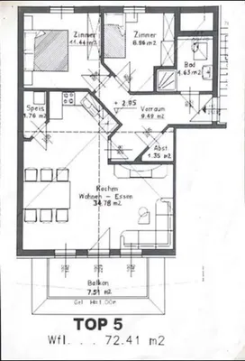 3-Zimmer-Wohnung mieten in Graz-Umgebung – 72 m², € 902 – Bild 3 von 18